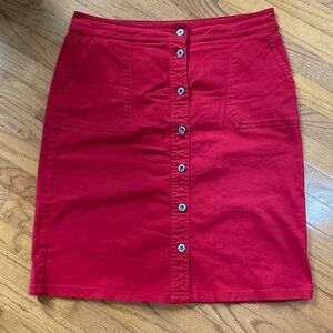 Liz Claiborne Midi Skirt
